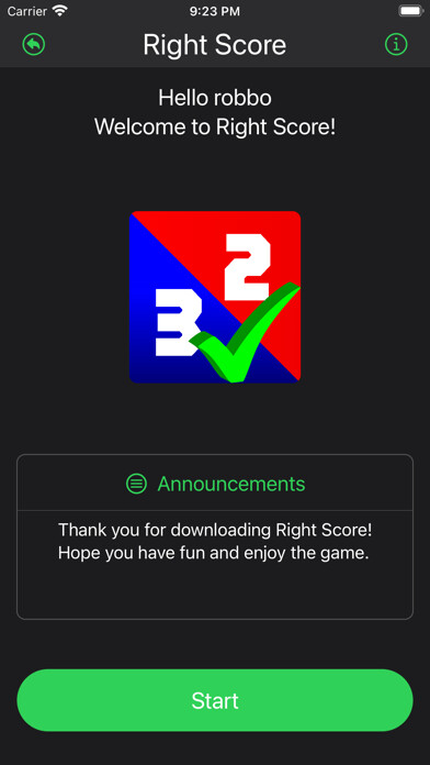 Emulate iPhone app Right Score using MyAndroid Emulate iPhone app Right Score using MyAndroid