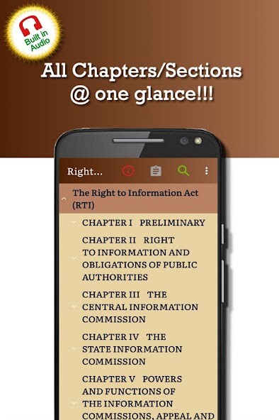 Run android online APK Right to Information Act 2005 (RTI) from MyAndroid or emulate Right to Information Act 2005 (RTI) using MyAndroid