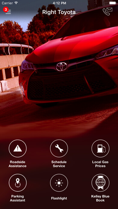 Run android online APK Right Toyota DealerApp from MyAndroid or emulate Right Toyota DealerApp using MyAndroid
