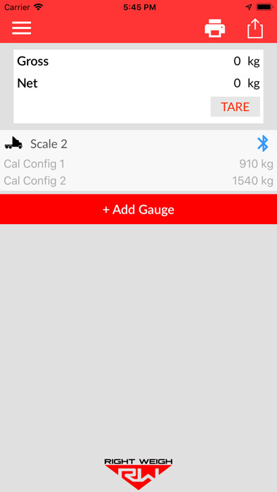 Emulate iPhone app Right Weigh Load Scale App using MyAndroid Emulate iPhone app Right Weigh Load Scale App using MyAndroid