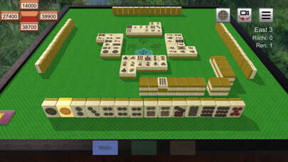 Emulate iPhone app Riichi Mahjong using MyAndroid