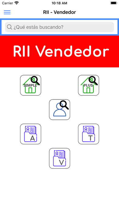 Emulate iPhone app RII Vendedor using MyAndroid Emulate iPhone app RII Vendedor using MyAndroid