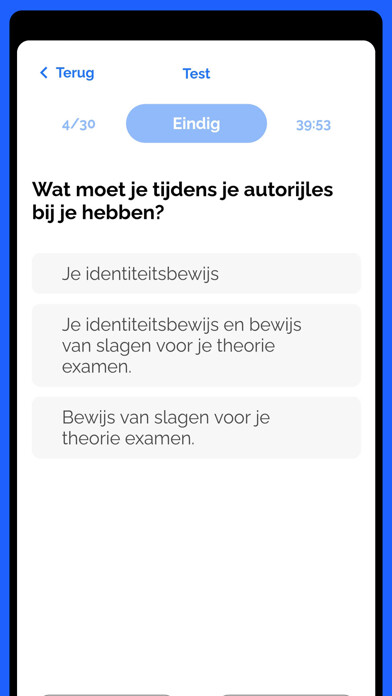Emulate iPhone app Rijbewijs 2021 - Theory Examen using MyAndroid Emulate iPhone app Rijbewijs 2021 - Theory Examen using MyAndroid