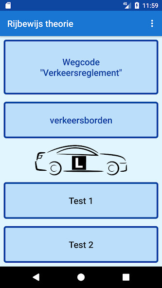 Run android online APK Rijbewijs theorie België from MyAndroid or emulate Rijbewijs theorie België using MyAndroid Run android online APK Rijbewijs theorie België from MyAndroid or emulate Rijbewijs theorie België using MyAndroid