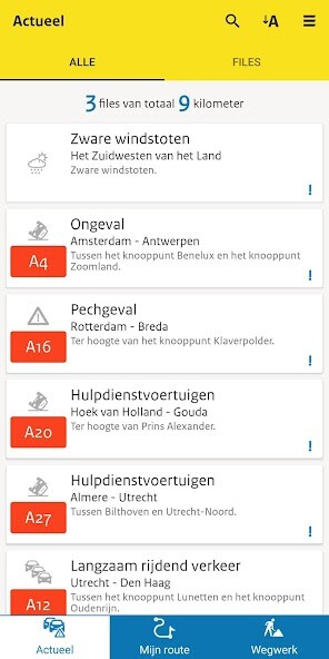 Run android online APK Rijkswaterstaat Actueel from MyAndroid or emulate Rijkswaterstaat Actueel using MyAndroid