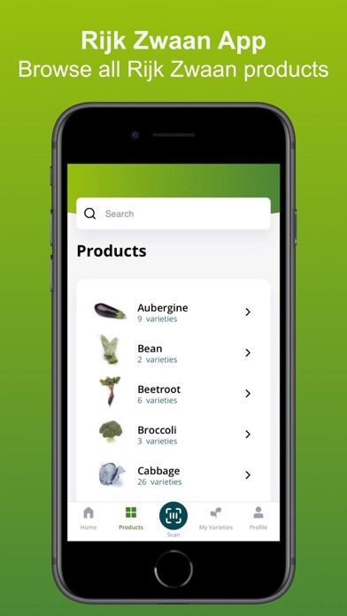 Emulate iPhone app Rijk Zwaan using MyAndroid