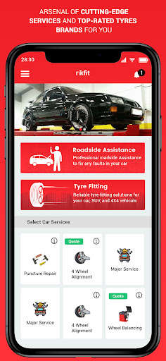 Run android online APK RikFit from MyAndroid or emulate RikFit using MyAndroid