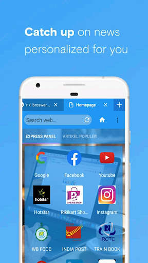 Run android online APK Riki browser in India , Secure & Private Broswer from MyAndroid or emulate Riki browser in India , Secure & Private Broswer using MyAndroid