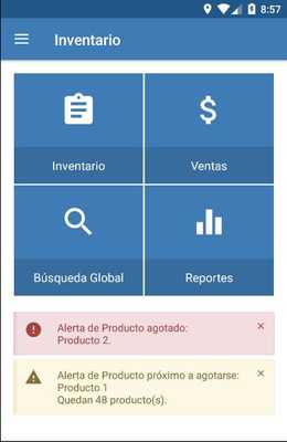 Emulate Android APK RIKK Inventario Emulate Android APK RIKK Inventario
