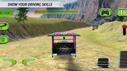 Emulate iPhone app Rikshaw Visit Mountain Tourist using MyAndroid
