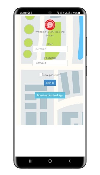 Run android online APK Rilapp Railway GPS Tracking from MyAndroid or emulate Rilapp Railway GPS Tracking using MyAndroid