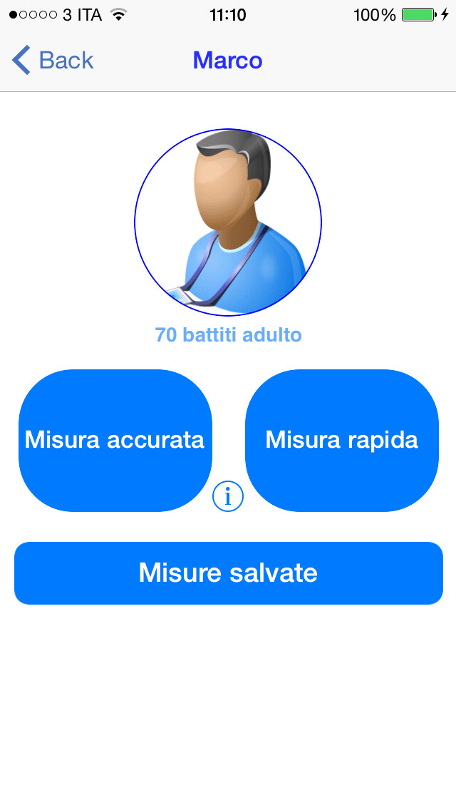 Emulate iPhone app RilevaFebbre using MyAndroid Emulate iPhone app RilevaFebbre using MyAndroid