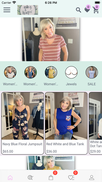 Emulate iPhone app Riley and Harper using MyAndroid