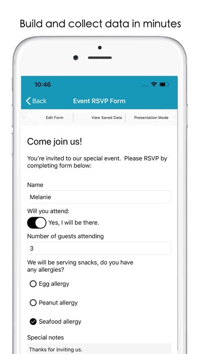 Emulate iPhone app Riley Form Maker using MyAndroid Emulate iPhone app Riley Form Maker using MyAndroid