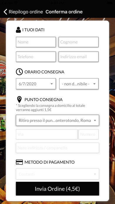 Emulate iPhone app RIMA BEER & BISTROT using MyAndroid Emulate iPhone app RIMA BEER & BISTROT using MyAndroid