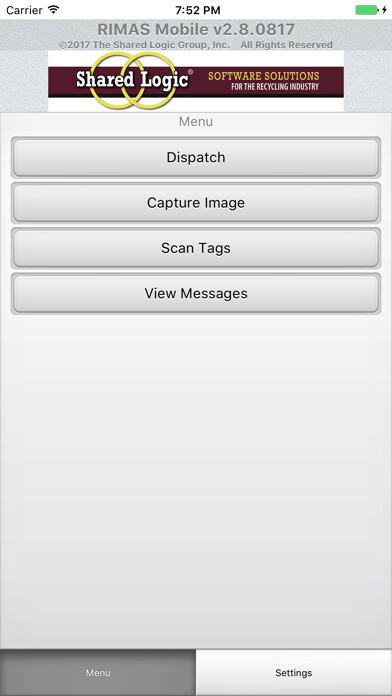 Emulate iPhone app RIMAS Mobile using MyAndroid Emulate iPhone app RIMAS Mobile using MyAndroid