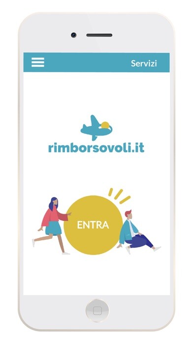 Emulate iPhone app Rimborso voli using MyAndroid Emulate iPhone app Rimborso voli using MyAndroid