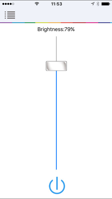 Emulate iPhone app Rimikon LED Controller using MyAndroid