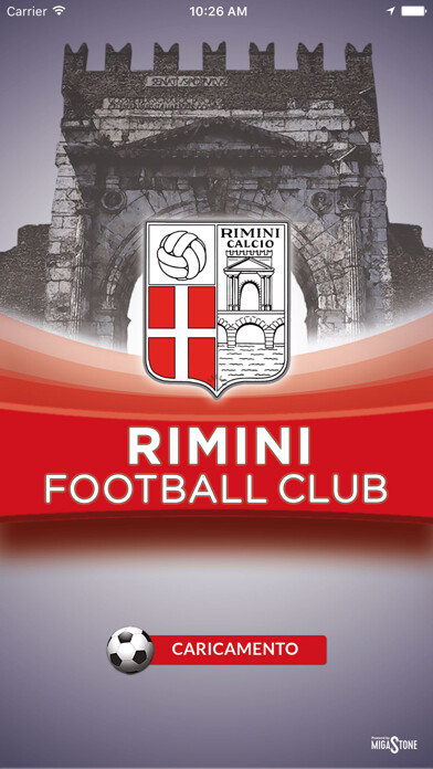 Emulate iPhone app Rimini FC using MyAndroid Emulate iPhone app Rimini FC using MyAndroid