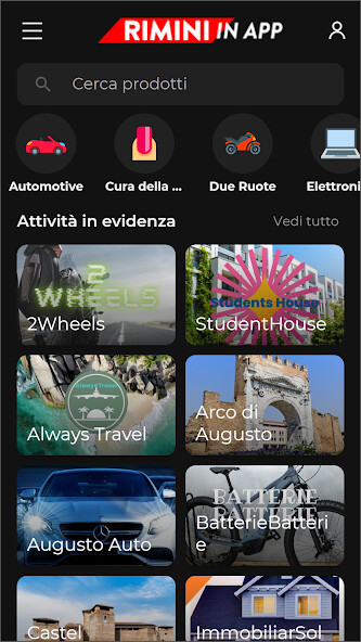 Run android online APK Rimini in App from MyAndroid or emulate Rimini in App using MyAndroid Run android online APK Rimini in App from MyAndroid or emulate Rimini in App using MyAndroid