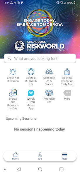 Emulate iPhone app RIMS Events using MyAndroid Emulate iPhone app RIMS Events using MyAndroid