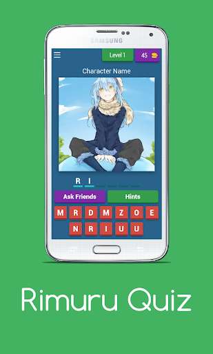 Run android online APK Rimuru Quiz from MyAndroid or emulate Rimuru Quiz using MyAndroid