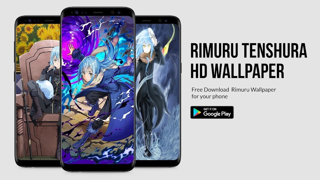 Run android online APK Rimuru Tensura Slime Wallpaper from MyAndroid or emulate Rimuru Tensura Slime Wallpaper using MyAndroid