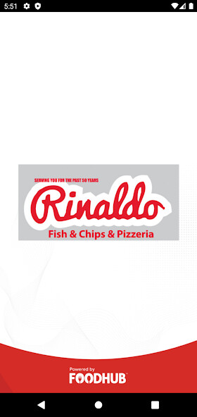 Run android online APK Rinaldo Fish And ChipsTakeaway from MyAndroid or emulate Rinaldo Fish And ChipsTakeaway using MyAndroid