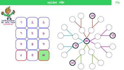 Emulate iPhone app Rincón de Luca Matemáticas ABN using MyAndroid Emulate iPhone app Rincón de Luca Matemáticas ABN using MyAndroid