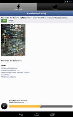 Emulate Android APK Rinconcito del Hobby Radio