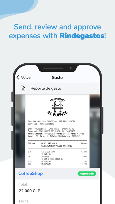 Run android online APK Rindegastos from MyAndroid or emulate Rindegastos using MyAndroid