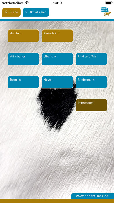 Emulate iPhone app RinderAllianz using MyAndroid Emulate iPhone app RinderAllianz using MyAndroid