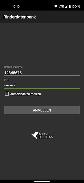 Run android online APK Rinderdatenbank from MyAndroid or emulate Rinderdatenbank using MyAndroid