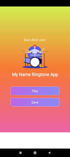 Run android online APK RingaRing : My name Ringtone App from MyAndroid or emulate RingaRing : My name Ringtone App using MyAndroid