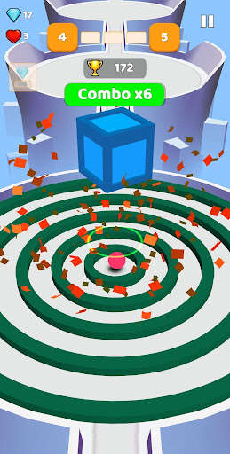 Run android online APK Ring Balls 3D from MyAndroid or emulate Ring Balls 3D using MyAndroid