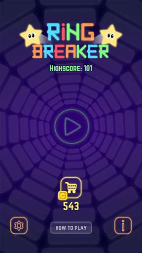 Run android online APK Ring Breaker - Brick Breaker 360 from MyAndroid or emulate Ring Breaker - Brick Breaker 360 using MyAndroid