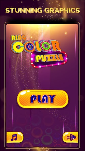 Run android online APK Ring Color Puzzle from MyAndroid or emulate Ring Color Puzzle using MyAndroid