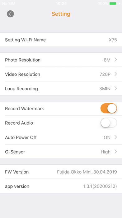 Emulate iPhone app RING DASH CAM using MyAndroid Emulate iPhone app RING DASH CAM using MyAndroid