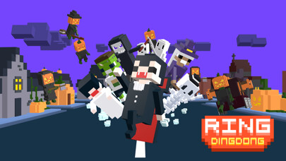 Emulate iPhone app RingDingDong - Knock a door run using MyAndroid