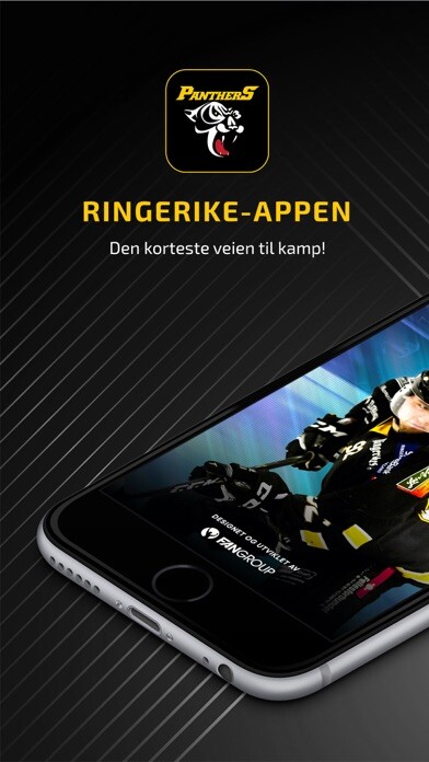 Emulate iPhone app Ringerike Panthers using MyAndroid