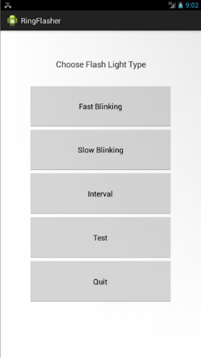 Emulate Android APK Ring Flash LED Emulate Android APK Ring Flash LED