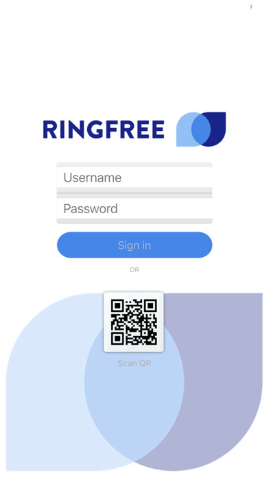 Emulate iPhone app RingFree Softphone using MyAndroid