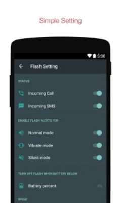 Emulate Android APK Ringing Flashlight Alerts Emulate Android APK Ringing Flashlight Alerts