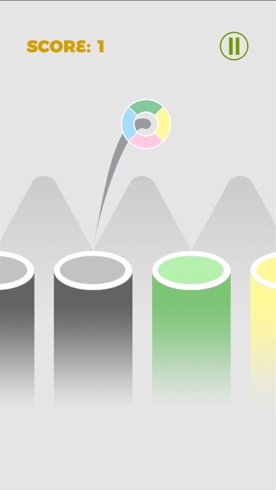 Emulate iPhone app Ring Jumper In Colors Road using MyAndroid Emulate iPhone app Ring Jumper In Colors Road using MyAndroid