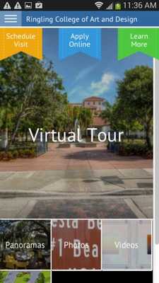 Emulate Android APK Ringling College