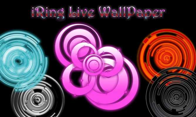 Emulate Android APK Ring Live WallPaper