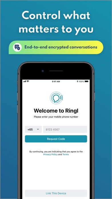 Emulate iPhone app Ringl using MyAndroid Emulate iPhone app Ringl using MyAndroid