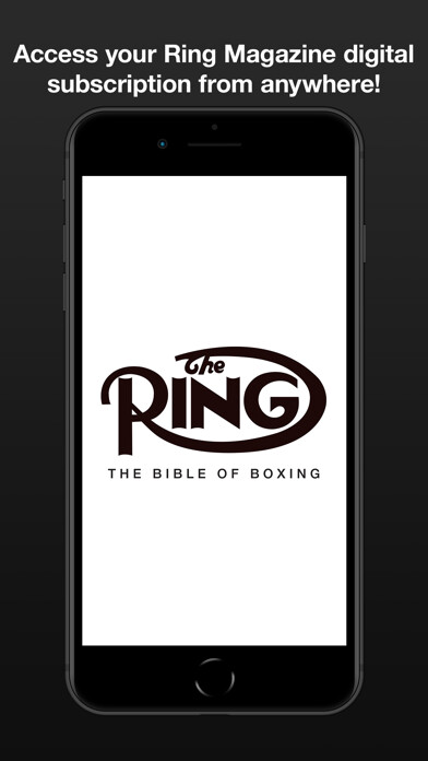 Emulate iPhone app Ring Magazine using MyAndroid