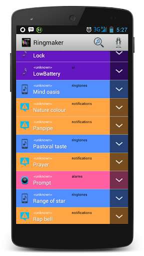 Run android online APK Ringmaker from MyAndroid or emulate Ringmaker using MyAndroid