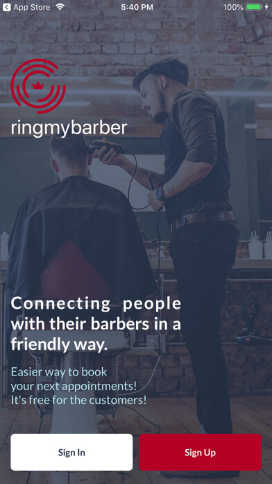 Run android online APK Ring My Barber: Booking App from MyAndroid or emulate Ring My Barber: Booking App using MyAndroid Run android online APK Ring My Barber: Booking App from MyAndroid or emulate Ring My Barber: Booking App using MyAndroid
